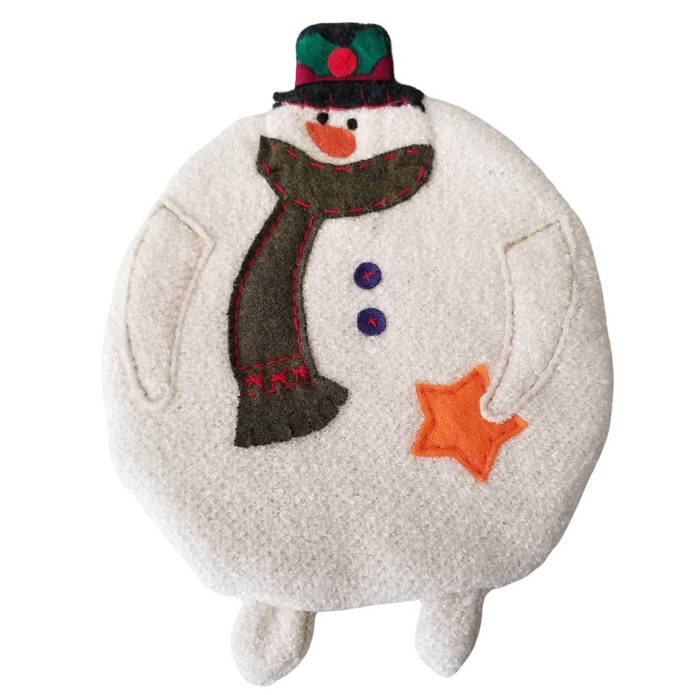 ❄ New Christmas Snowman Trivet